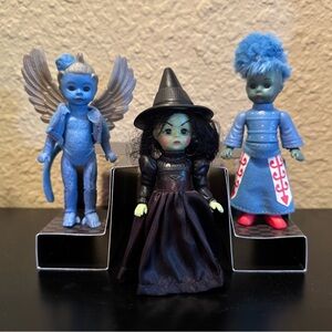 Madame Alexander Wizard of Oz McDonald’s Wicked Witch, Winkie Guard, Fly Monkey